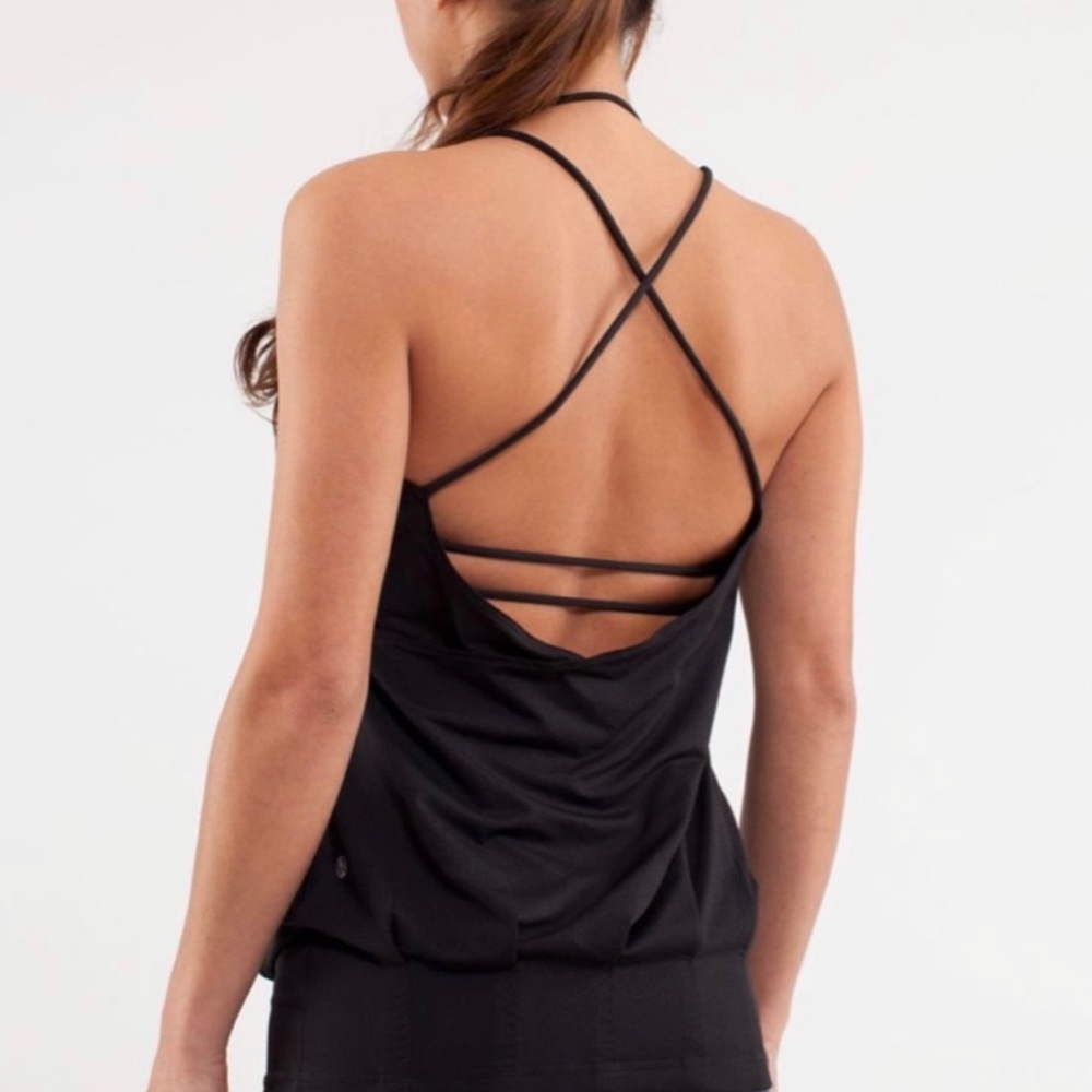Lululemon Flow And Go Tank